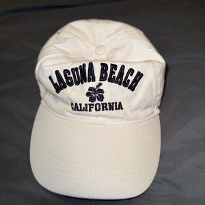 Laguna Beach California Women's Cream Cap